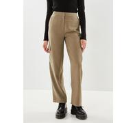 Vêtements Selected Femme Slfemberly Hw Tapered Pant B pour Accessoires 34 Vert