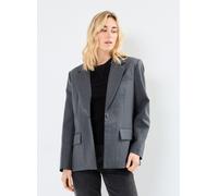 Vêtements Selected Femme SLFFENIA LS OVERSIZED BLAZER pour Femme 38 Gris