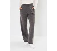 Vêtements Selected Femme SLFHELLA HW KNIT PANTS pour Accessoires S Gris