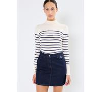 Vêtements Selected Femme SLFILU HW MINI SKIRT pour Accessoires 34 Bleu