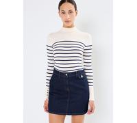 Vêtements Selected Femme SLFILU HW MINI SKIRT pour Femme 34 Bleu
