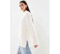 Vêtements Selected Femme Slfkamma Ls Long Knit High Neck Camp pour Accessoires XS Beige