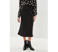 Vêtements Selected Femme Slflena Hw Midi Skirt Noos pour Femme 36 Noir
