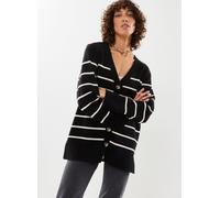 Vêtements Selected Femme Slfliva Ls Long Knit Cardigan Noos pour Femme XS Noir