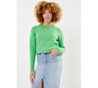 Vêtements Selected Femme Slflulu Ls Knit O-Neck B Noos pour Accessoires 3XL Vert
