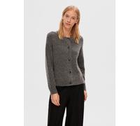 Vêtements Selected Femme Slflulu Ls Knit Short Cardigan B Noos pour Femme XL Gris
