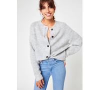 Vêtements Selected Femme Slflulu Ls Knit Short Cardigan B Noos pour Femme XL Gris