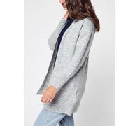 Vêtements Selected Femme Slflulu New Ls Knit Long Cardigan B Noos pour Femme XL Gris