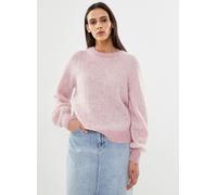 Vêtements Selected Femme Slfmejse Ls Knit O-Neck pour Accessoires L Rose