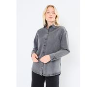 Vêtements Selected Femme SLFOLIVIA LS OVERSIZED SHIRT pour Femme 42 Gris