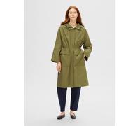 Vêtements Selected Femme Slfphiline Parka Coat B pour Accessoires 42 Vert