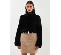 Vêtements Selected Femme Slfsefika Ls Knit Rollneck Noos pour Femme XS Noir