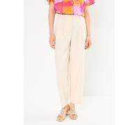 Vêtements Selected Femme Slfselfina Hw Barrel Pant pour Accessoires 40 Blanc