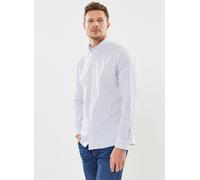 Vêtements Selected Homme Shslomrick-Poplin Shirt Ls Noos pour Homme XXL Blanc