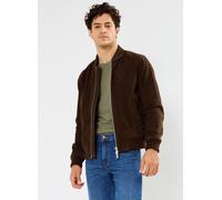 Vêtements Selected Homme Slharchive Bomber Suede Jkt W Noos pour Homme XXL Marron