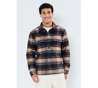 Vêtements Selected Homme Slharvive Overshirt Noos pour Homme L Bleu