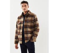 Vêtements Selected Homme Slharvive Overshirt pour Accessoires M Marron