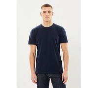 Vêtements Selected Homme SLHASPEN SLUB SS O-NECK TEE NOOS pour Accessoires M Bleu