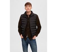Vêtements Selected Homme Slhbarry Quilted Gilet Noos pour Homme L Noir