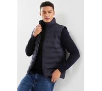 Vêtements Selected Homme Slhbarry Quilted Gilet Noos pour Homme XL Bleu