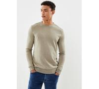 Vêtements Selected Homme Slhberg Crew Neck B Noos pour Accessoires S Gris