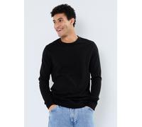 Vêtements Selected Homme Slhberg Crew Neck B Noos pour Accessoires S Noir