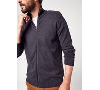 Vêtements Selected Homme Slhberg Full Zip Cardigan B Noos pour Homme S Gris