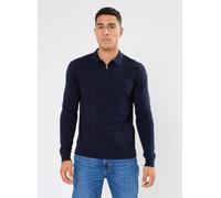 Vêtements Selected Homme Slhberg ls Half Zip Polo Noos pour Homme S Bleu
