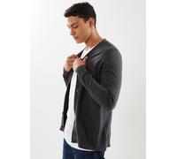 Vêtements Selected Homme Slhberg Ls Knit V-Neck Cardigan Noos pour Homme XL Gris