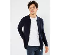 Vêtements Selected Homme Slhdane Ls Knit Structure Cardigan Noos pour Homme XXL Bleu