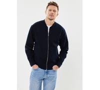 Vêtements Selected Homme Slhmack Sweat Bomber Ls Noos pour Homme XXL Bleu