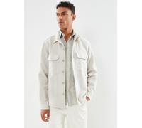 Vêtements Selected Homme Slhmads-Linen Overshirt Ls Noos pour Homme XL Beige
