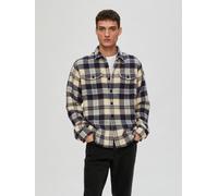 Vêtements Selected Homme SLHMASON-PABLO CHECK OVERSHIRT pour Homme M Multicolore