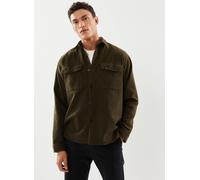 Vêtements Selected Homme Slhmason-Twill Overshiry Ls Noos pour Homme XXL Vert