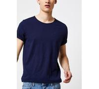 Vêtements Selected Homme Slhmorgan SS Tee pour Homme L Bleu