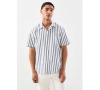 Vêtements Selected Homme Slhrelaxnew-Linen Short SS Resort pour Accessoires S Bleu