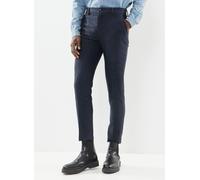 Vêtements Selected Homme Slhslim-Isac Navy Herrigbone Trs B Noos pour Accessoires 52 Bleu