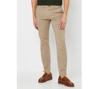 SELECTED HOMME Pantalon chino 'SLHMiles Flex' beige, Taille 38
