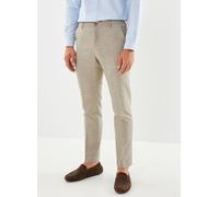 Vêtements Selected Homme Slhslim-Oasis Linen Trs B Noos pour Accessoires 54 Beige