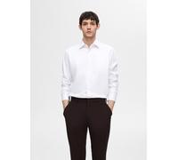 SELETED HOMME Slhslim-Performance Shirt Ls Noos Chemise, Blanc éclatant, XL