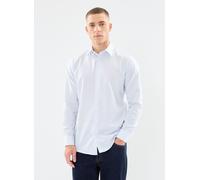 Vêtements Selected Homme SLHSLIMNATHAN-STRIPE SHIRT LS NOOS pour Homme M Bleu
