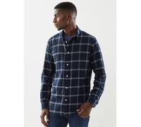 Vêtements Selected Homme Slhslimowen-Flannel Shirt Ls Noos Simple pour Homme M Bleu