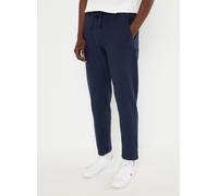 Vêtements Selected Homme Slhslimtape-Brody 172 Linen Pants Noos pour Homme L Bleu
