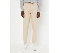 Vêtements Selected Homme Slhslimtape-Brody 172 Linen Pants Noos pour Homme S Marron