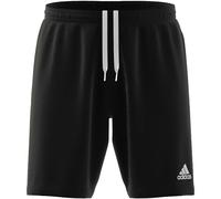 Vetements: Short Adidas Entrada 22 Noir-Taille-L Argenté