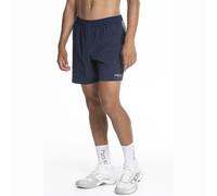 Vetements: Short Nox Team Bleu Marine-Taille-L Argenté