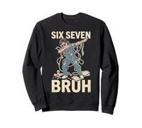 Vêtements Six Seven Brush Nurse Design Meme Sweatshirt