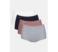 Vêtements Sloggi Basic+ Maxi C4P pour Femme 40 Multicolore