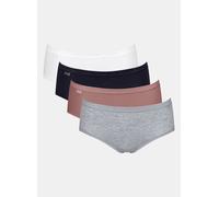 Vêtements Sloggi Basic+ Midi C4P pour Accessoires 40 Multicolore