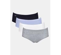 Vêtements Sloggi Basic+ Midi C4P pour Femme 38 Multicolore